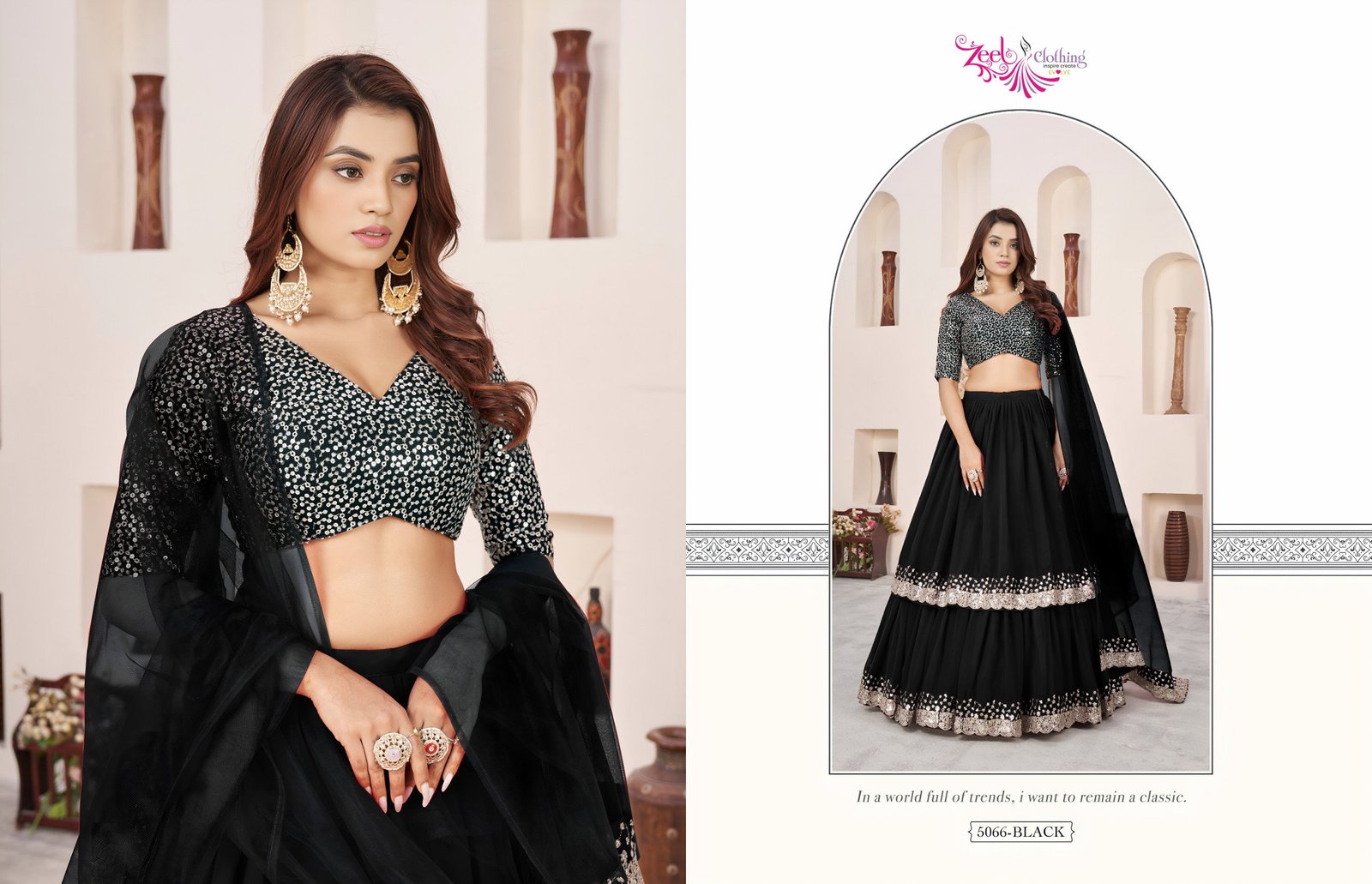 Latest Zeel Anchal Vol 2 Georgette With Sequence Work Lehenga Choli Collection Wholesale 2026