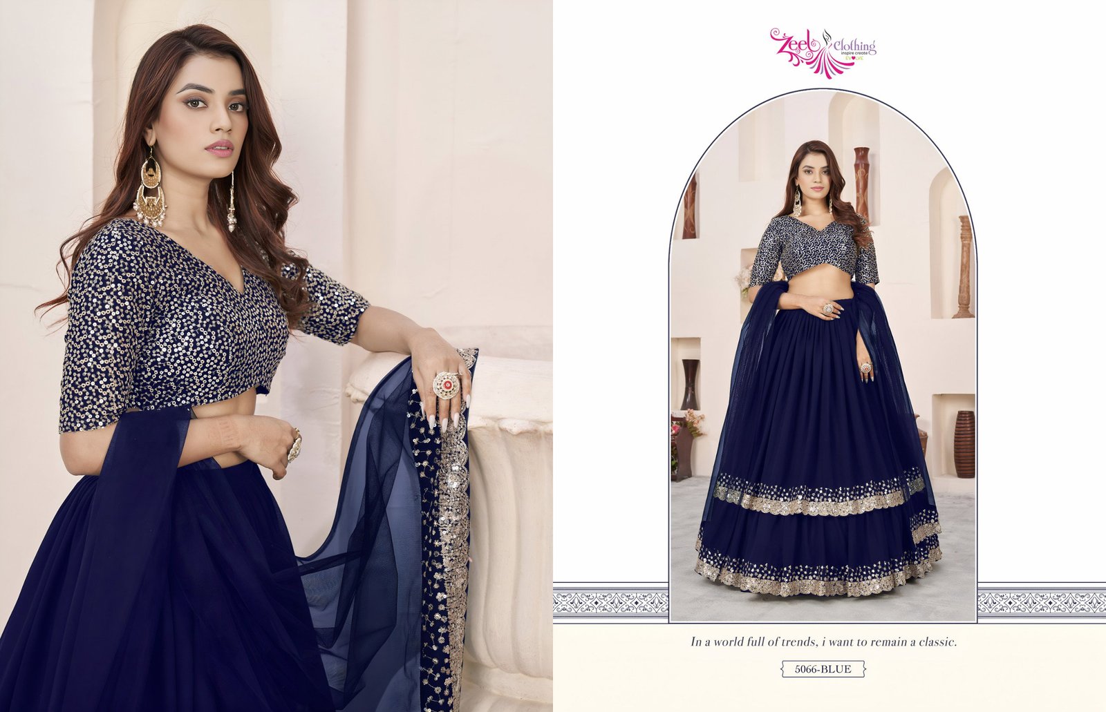 Latest Zeel Anchal Vol 2 Georgette With Sequence Work Lehenga Choli Collection Wholesale 2026