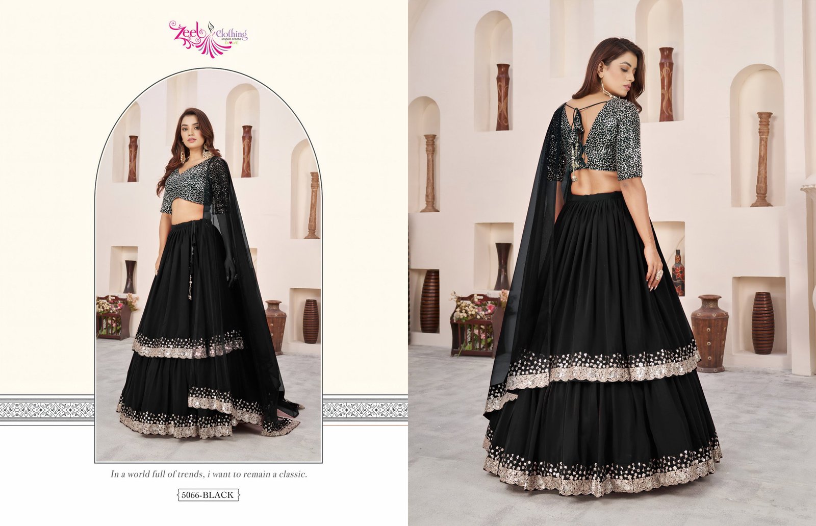 Latest Zeel Anchal Vol 2 Georgette With Sequence Work Lehenga Choli Collection Wholesale 2026