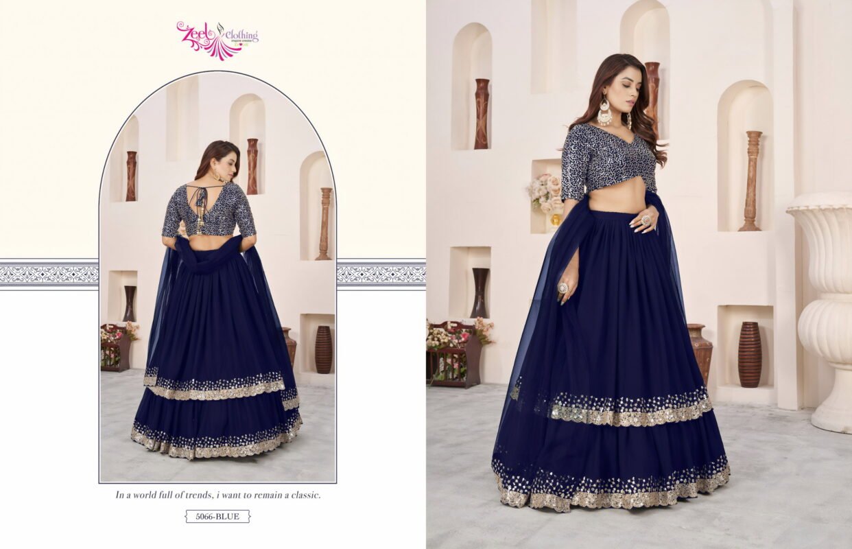 Latest Zeel Anchal Vol 2 Georgette With Sequence Work Lehenga Choli Collection Wholesale 2026