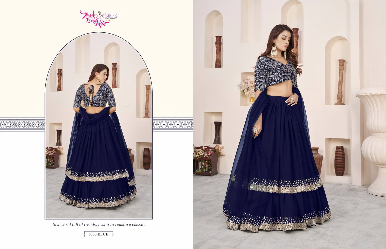 Latest Zeel Anchal Vol 2 Georgette With Sequence Work Lehenga Choli Collection Wholesale 2026