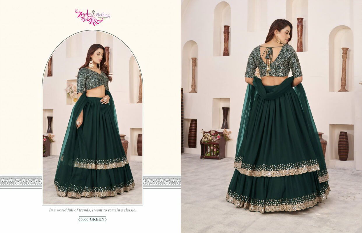 Latest Zeel Anchal Vol 2 Georgette With Sequence Work Lehenga Choli Collection Wholesale 2026