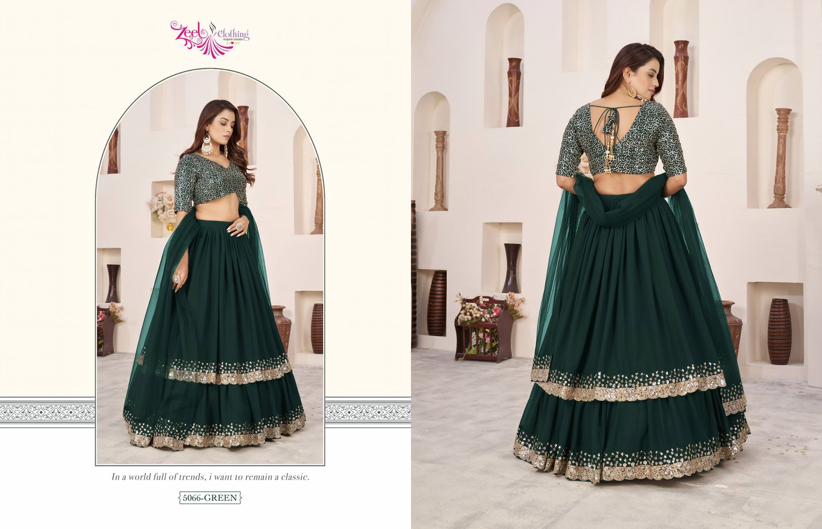 Latest Zeel Anchal Vol 2 Georgette With Sequence Work Lehenga Choli Collection Wholesale 2026
