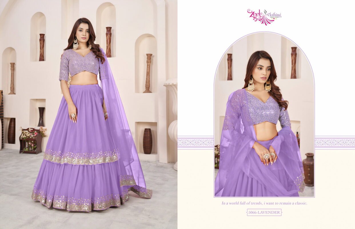 Latest Zeel Anchal Vol 2 Georgette With Sequence Work Lehenga Choli Collection Wholesale 2026