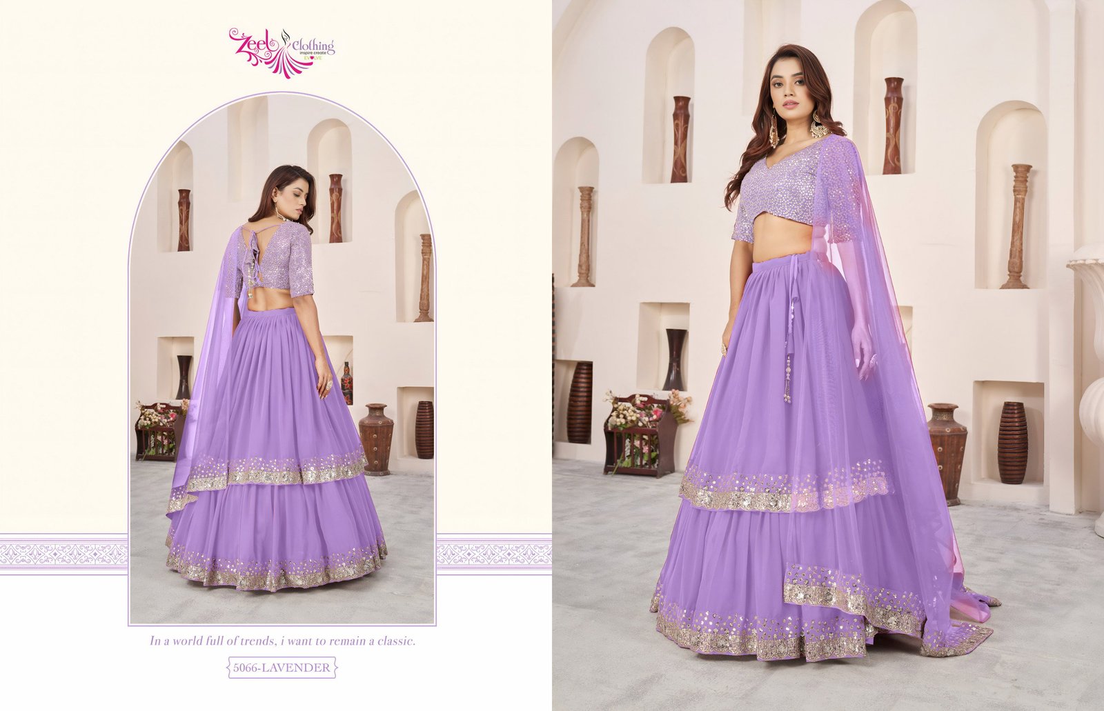 Latest Zeel Anchal Vol 2 Georgette With Sequence Work Lehenga Choli Collection Wholesale 2026