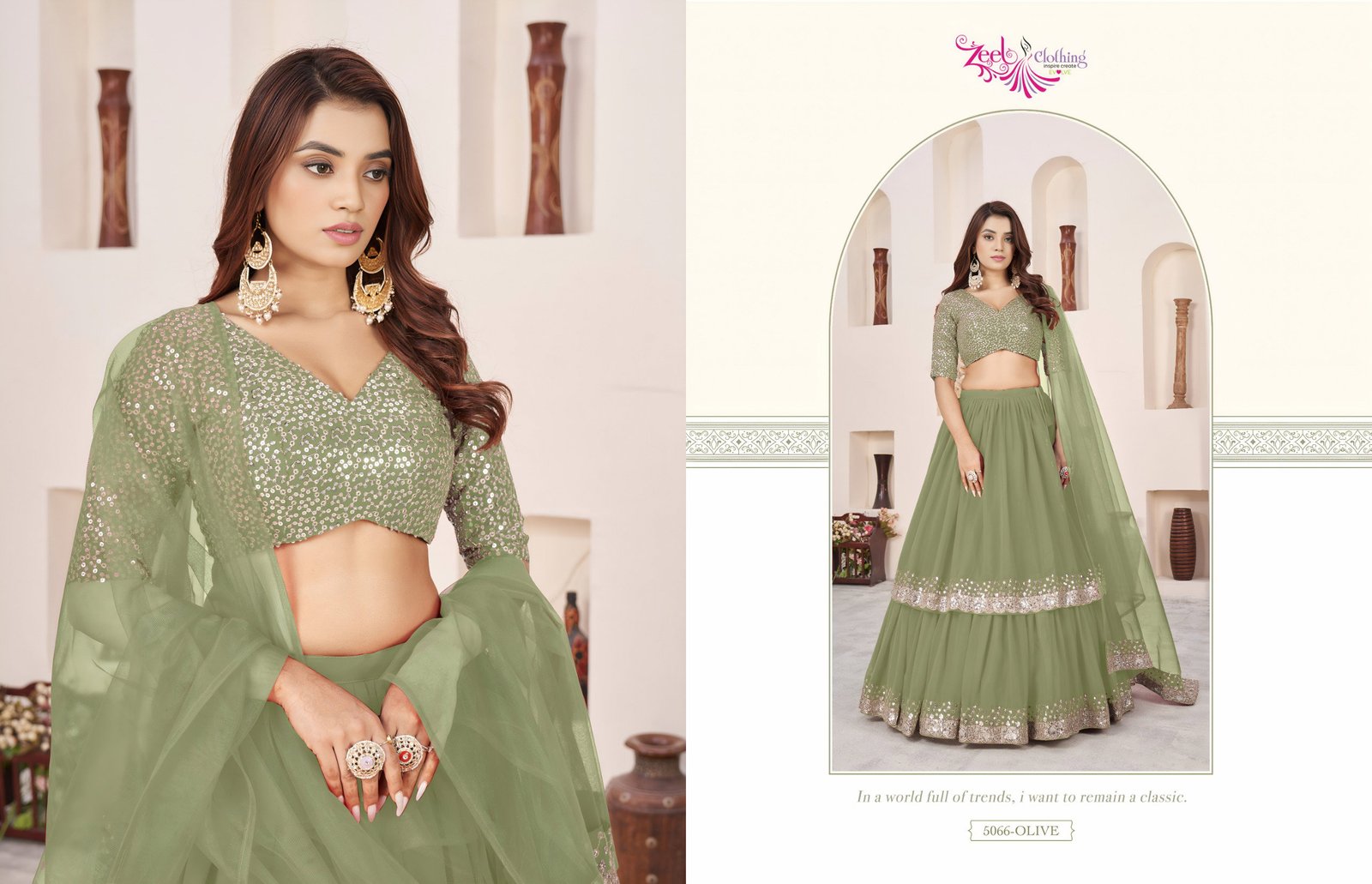 Latest Zeel Anchal Vol 2 Georgette With Sequence Work Lehenga Choli Collection Wholesale 2026