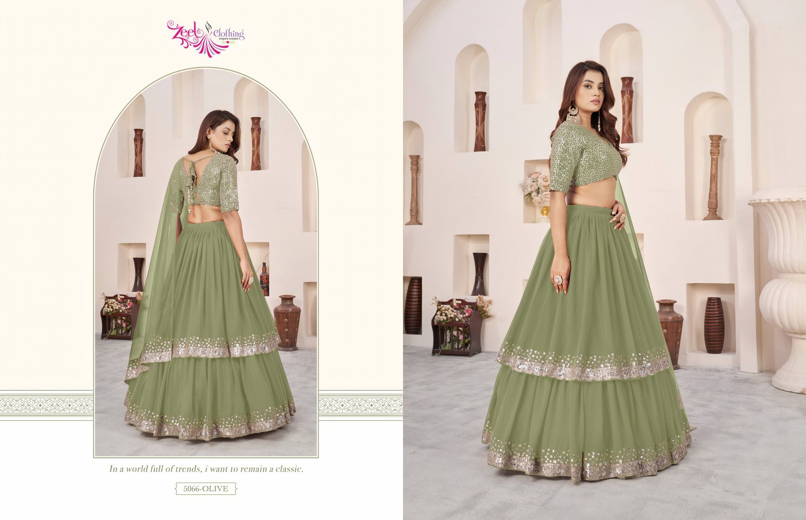 Latest Zeel Anchal Vol 2 Georgette With Sequence Work Lehenga Choli Collection Wholesale 2026