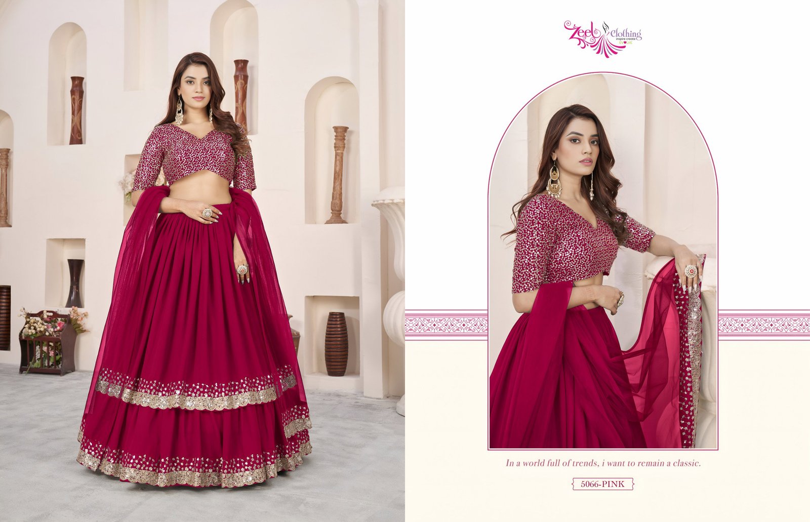Latest Zeel Anchal Vol 2 Georgette With Sequence Work Lehenga Choli Collection Wholesale 2026