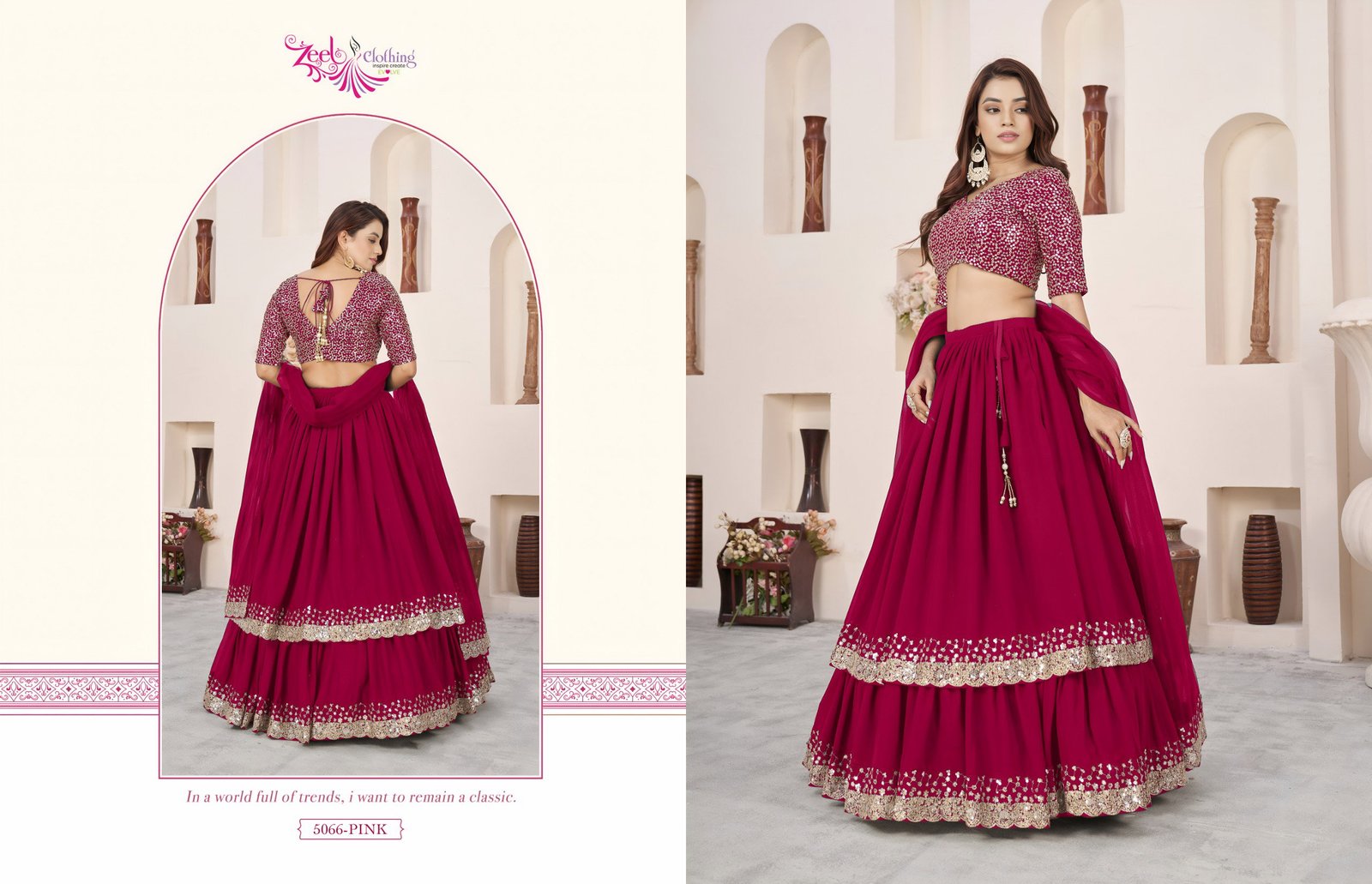 Latest Zeel Anchal Vol 2 Georgette With Sequence Work Lehenga Choli Collection Wholesale 2026