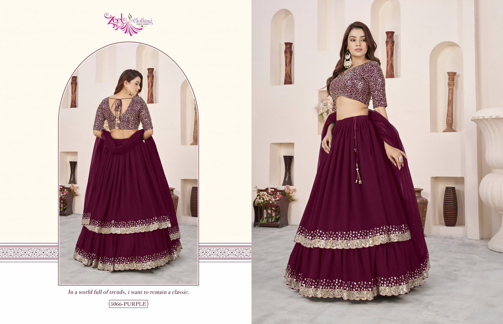 Latest Zeel Anchal Vol 2 Georgette With Sequence Work Lehenga Choli Collection Wholesale 2026