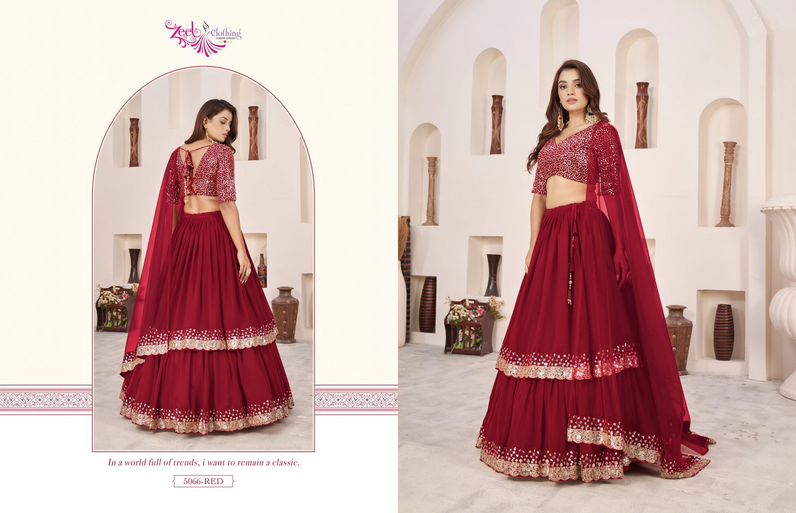 Latest Zeel Anchal Vol 2 Georgette With Sequence Work Lehenga Choli Collection Wholesale 2026