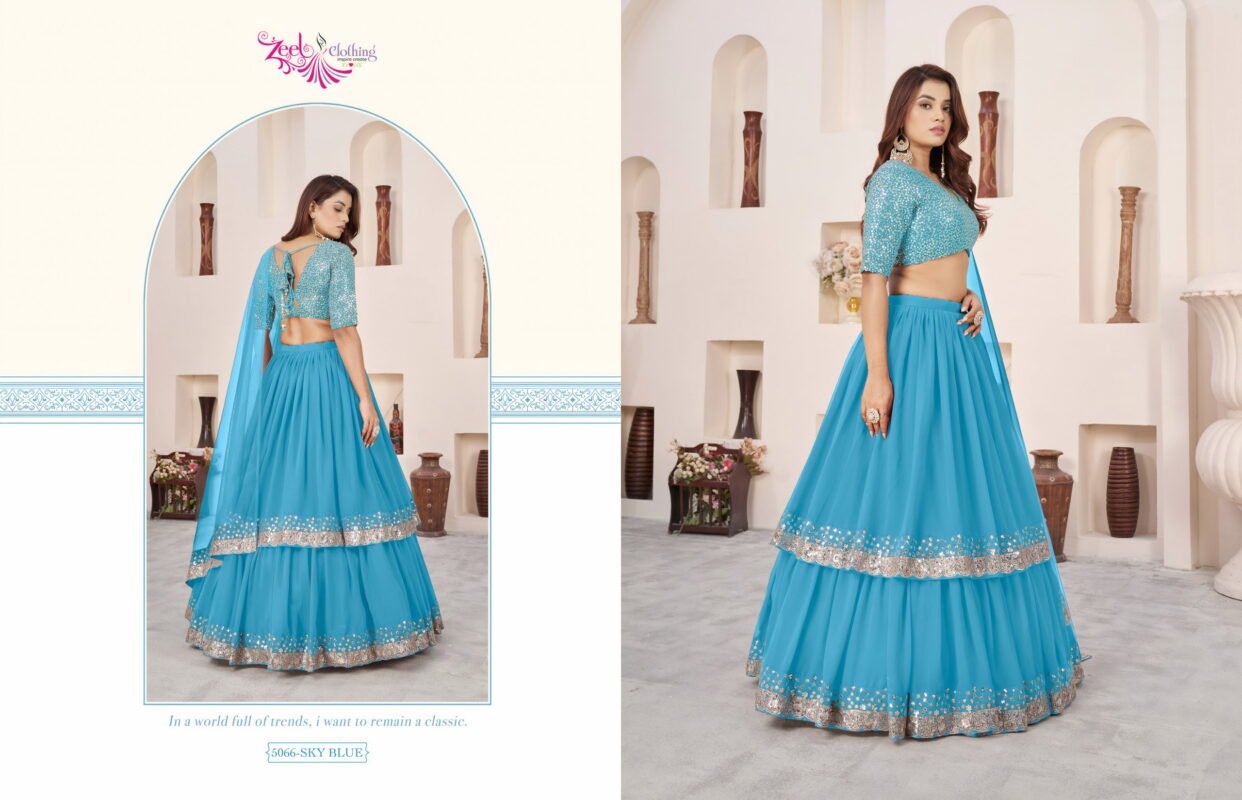 Latest Zeel Anchal Vol 2 Georgette With Sequence Work Lehenga Choli Collection Wholesale 2026