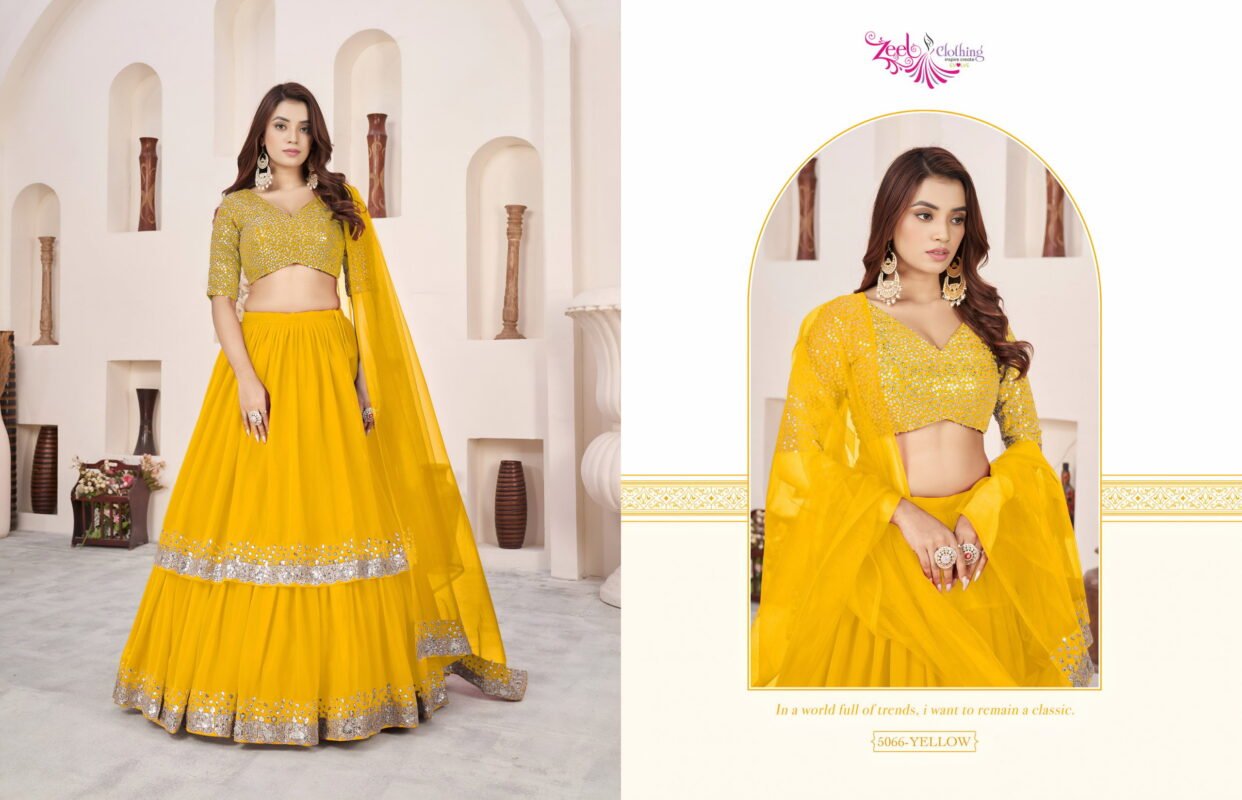 Latest Zeel Anchal Vol 2 Georgette With Sequence Work Lehenga Choli Collection Wholesale 2026