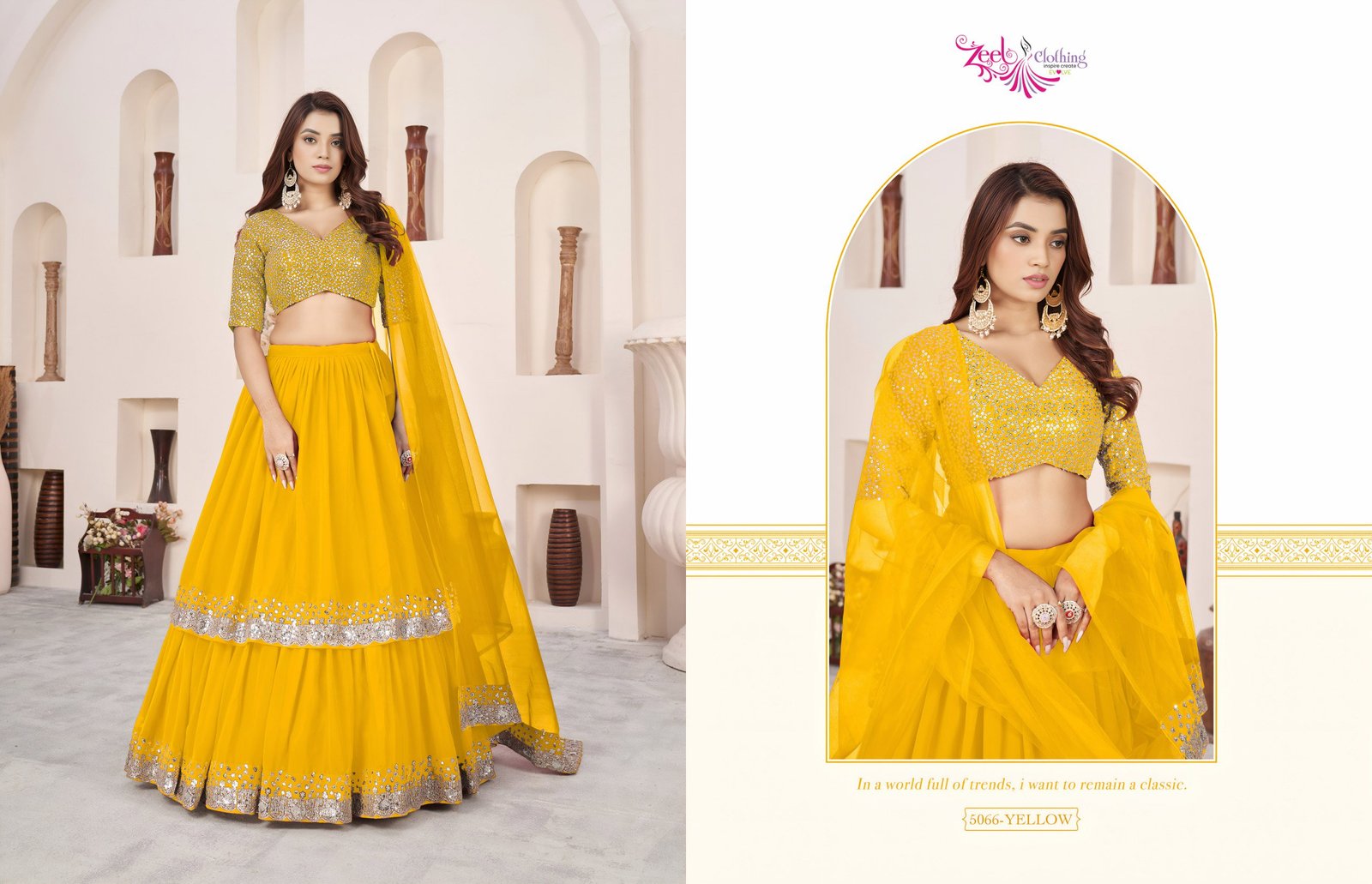 Latest Zeel Anchal Vol 2 Georgette With Sequence Work Lehenga Choli Collection Wholesale 2026