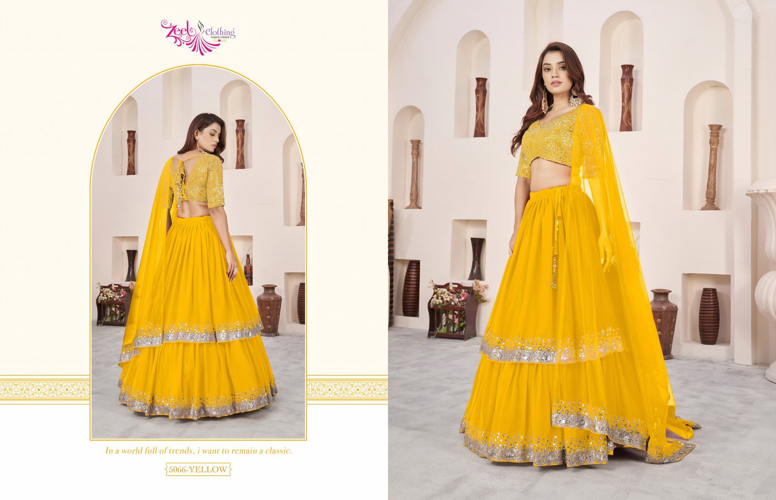 Latest Zeel Anchal Vol 2 Georgette With Sequence Work Lehenga Choli Collection Wholesale 2026