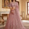Stylish Anjani 2965 Detailed Handwork Peacock in Motif Party wear Lehenag Choli Collection Wholesale 2026