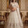 Stylish Anjani 2965 Detailed Handwork Peacock in Motif Party wear Lehenag Choli Collection Wholesale 2026