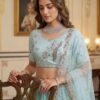 Stylish Anjani 2965 Detailed Handwork Peacock in Motif Party wear Lehenag Choli Collection Wholesale 2026