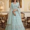 Stylish Anjani 2965 Detailed Handwork Peacock in Motif Party wear Lehenag Choli Collection Wholesale 2026