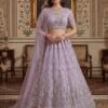 Stylish Anjani 2965 Detailed Handwork Peacock in Motif Party wear Lehenag Choli Collection Wholesale 2026