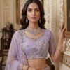 Stylish Anjani 2965 Detailed Handwork Peacock in Motif Party wear Lehenag Choli Collection Wholesale 2026
