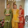 Eba NoorJahan Chandniya With Embroidery Work Designer Wear Collection Wholesale