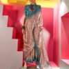 Stylish Kreshva Silkina Satin Kashmiri Prints Fancy Saree Collection Wholesale 2026