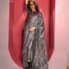 Stylish Kreshva Silkina Satin Kashmiri Prints Fancy Saree Collection Wholesale 2026
