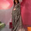 Stylish Kreshva Silkina Satin Kashmiri Prints Fancy Saree Collection Wholesale 2026