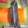 Stylish Kreshva Silkina Satin Kashmiri Prints Fancy Saree Collection Wholesale 2026