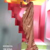 Stylish Kreshva Silkina Satin Kashmiri Prints Fancy Saree Collection Wholesale 2026