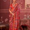 Kreshva Patola Heritage Silk Printed Traditional Wear Saree Collection Wholesale