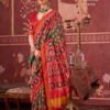 Launching Kreshva Patola Heritage Silk Printed Traditional Wear Saree Collection Wholesale 2026