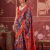 Launching Kreshva Patola Heritage Silk Printed Traditional Wear Saree Collection Wholesale 2026