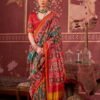 Launching Kreshva Patola Heritage Silk Printed Traditional Wear Saree Collection Wholesale 2026