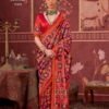Launching Kreshva Patola Heritage Silk Printed Traditional Wear Saree Collection Wholesale 2026