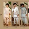 Stylish Clleora Little Viraasat Viscose Silk Threadwork Kurta Pant And Dupatta Wholesale 2026