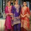 Eba Manpreet Chinon With Embroidery Work Designer Salwar Kameez Wholesale