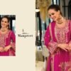 Latest Eba Manpreet Chinon With Embroidery Work Designer Salwar Kameez Wholesale 2026