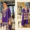 Latest Eba Manpreet Chinon With Embroidery Work Designer Salwar Kameez Wholesale 2026