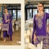 Latest Eba Manpreet Chinon With Embroidery Work Designer Salwar Kameez Wholesale 2026