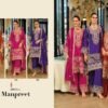 Latest Eba Manpreet Chinon With Embroidery Work Designer Salwar Kameez Wholesale 2026