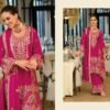 Latest Eba Manpreet Chinon With Embroidery Work Designer Salwar Kameez Wholesale 2026