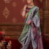 Buy Kreshva Takshshila P C Silk With Ikkat Design Saree Wholesale 2026