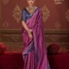Buy Kreshva Takshshila P C Silk With Ikkat Design Saree Wholesale 2026