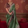 Buy Kreshva Takshshila P C Silk With Ikkat Design Saree Wholesale 2026