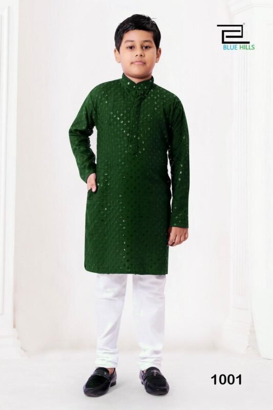 Launching Lekha LI Prince Heavy Rayon Chikankari Kids Kurta Pajama Wholesale 2026