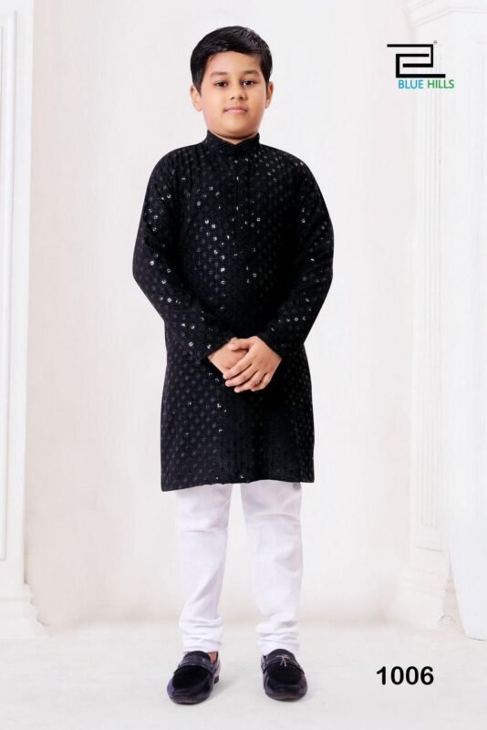 Launching Lekha LI Prince Heavy Rayon Chikankari Kids Kurta Pajama Wholesale 2026