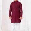 Launching Lekha LI Prince Heavy Rayon Chikankari Kids Kurta Pajama Wholesale 2026