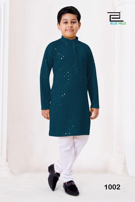 Launching Lekha LI Prince Heavy Rayon Chikankari Kids Kurta Pajama Wholesale 2026